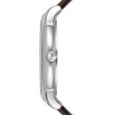 Emporio Armani Herren White Dial Brown Leather Strap Watch For Men - AR11103